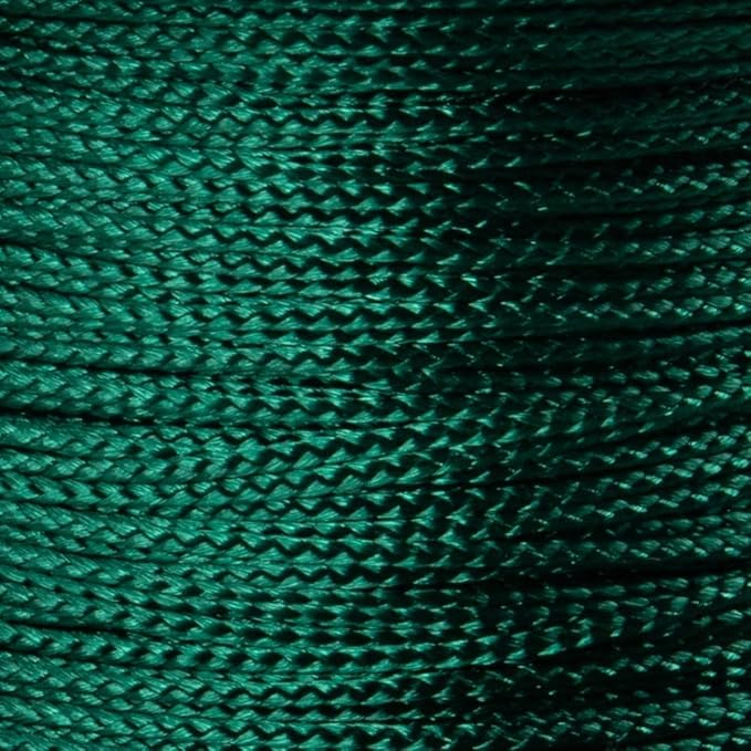 Paracord Planet Nano Cord –Lightweight Nylon Nano Paracord – Great for Arts & Crafts, Home Décor, Camping and More!