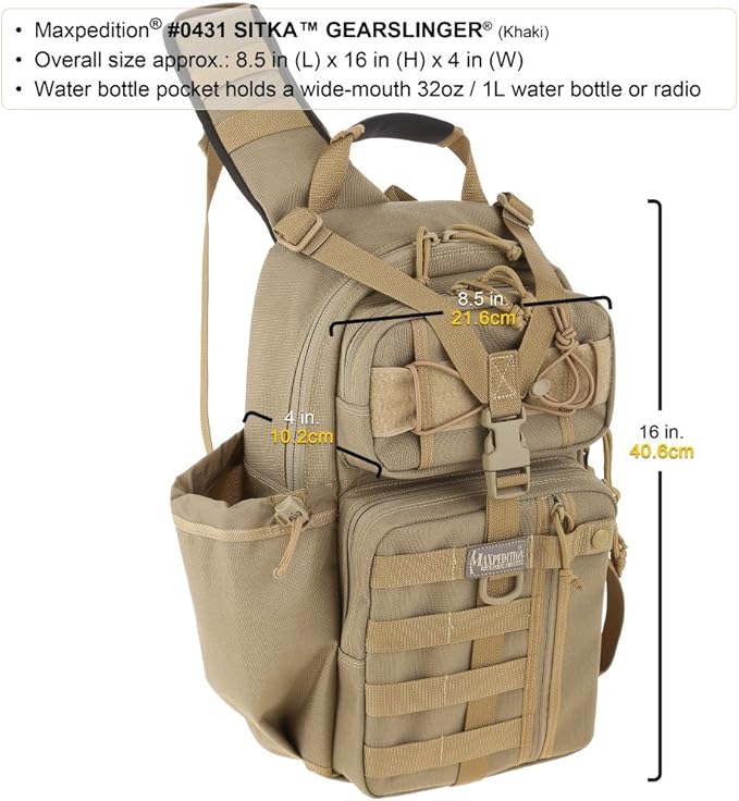 Maxpedition Sitka Gearslinger