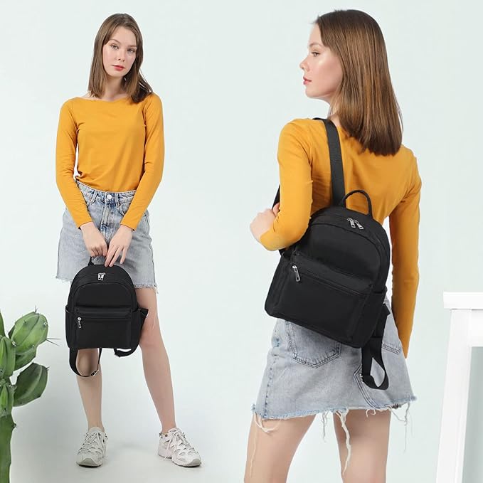 LOVEVOOK Mini Backpack for Women Light Weight Small Waterproof Backpack Purses Daily Backpack… | Light Weight