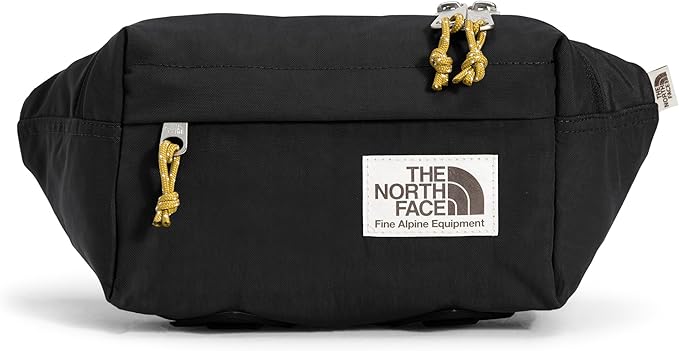 THE NORTH FACE Berkeley Lumbar Bag | Water-repellent Fanny Pack for Men & Women, External Pocket & Adjustable Strap