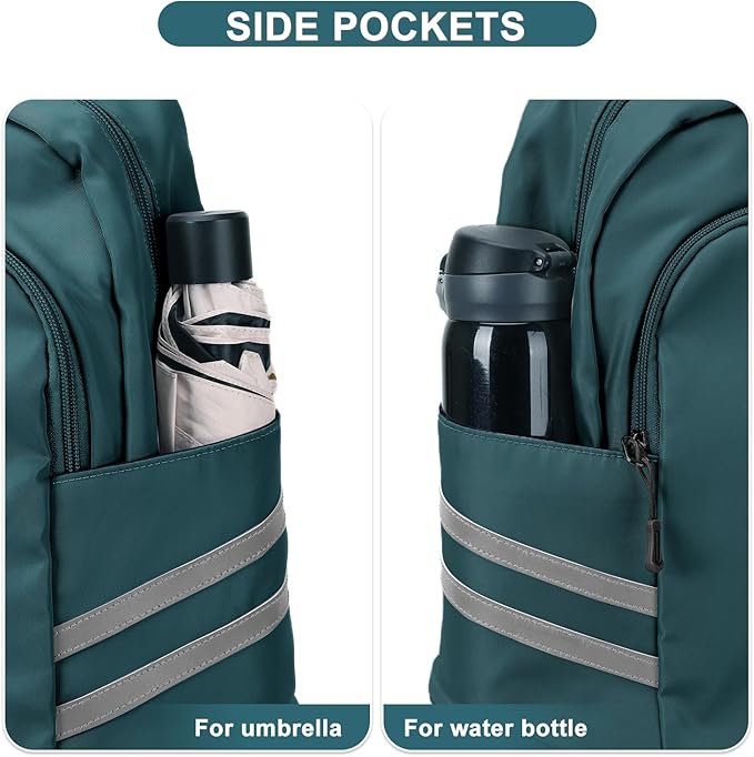 coofay Gym Backpack for Women Waterproof Backpack with Shoe Compartment Lightweight Travel Backpacks Workout Sports Backpacks Large Gym Bag