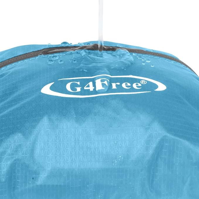 G4Free 20L Lightweight Packable Backpack Travel Hiking Daypack Foldable Backpack for Men Women