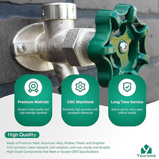 C-144KT-807 Complete Wall Hydrant Faucet Service Repair Kit for C-144 C-244 Series Wall Hydrant Anti-Siphon Freezeless Faucet Repair Kit