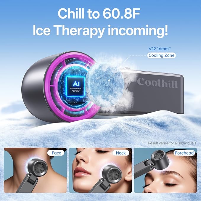 Handheld Portable fan with Turbo Cooling - Hand Held Fan Rechargeable, 1-100 Speeds, Up to 12Hrs Battery Life, Powerful Mini Personal fan for Travel, Outdoor, Beach & Makeup