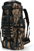Hiking Backpack for Men 70L/100L Camping Backpack Military Rucksack Molle 3 Days Assault Pack for Climbing | Camping Backpack, 3 Days Assault Pack, for Climbing