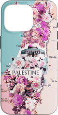 Palestine Map Palestine Map Case for iPhone 16 Pro
