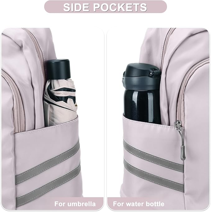 coofay Gym Backpack For Women Waterproof Backpack With Shoe Compartment Lightweight Travel Backpack Sports Backpacks Small Gym Bag