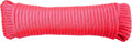 Paracord Rope, Reflective III Parachute Cord 7 Strand Core 550lb, 100ft Pink - High Visibility Abrasion Resistant Easy to Tie, Multi-Purpose Rope for Camping Survival DIY