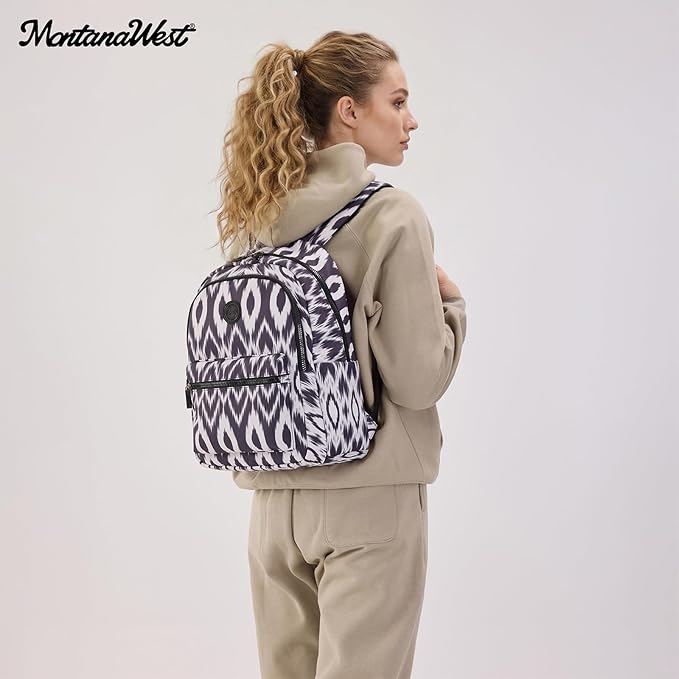 Montana West Backpack for Women Western Travel Backpack Purse Casual Daypack for Laptop College
