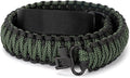 Double Braide 550LB Shotgun Sling 2 Point Paracord Rifle Sling,Non-Slip Traditional Adjustable Gun Sling for Hunting Shooting Camping