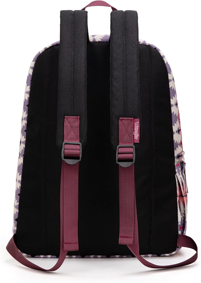 Montana West Wrangler Lightweight Backpack for Women Water Resistant 800D Casual Daypack for College, Commute, Travel & Gym