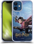 Head Case Designs Officially Licensed Harry Potter Quidditch 1 Prisoner of Azkaban II Gel Case [Military Grade Protection] Compatible with Apple iPhone 12 Mini and Compatible with MagSafe