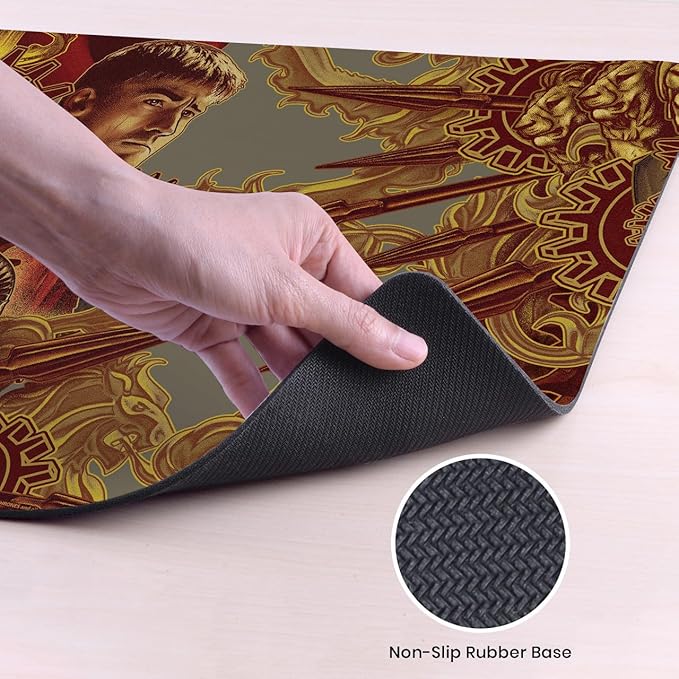 Head Case Designs Officially Licensed HBO Game of Thrones Tyrion, Cersei, Jaime Graphic Art 37.4 x 15.75 x 0.16 inches (900 x 400 mm) - XL Gaming Office Desk PC Keyboard Mouse Mat Pad