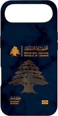 Lebanon,Lebanon Passport,Lebanon Flag,Lebanon map. Case for iPhone Air