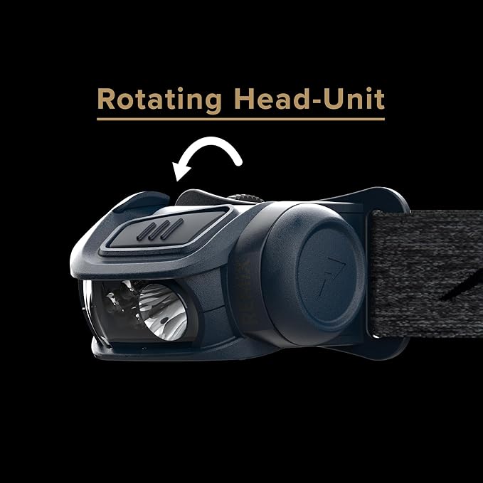 Princeton Tec Remix LED Headlamp (Blue/Dark Blue, 450 Lumens White and Red)