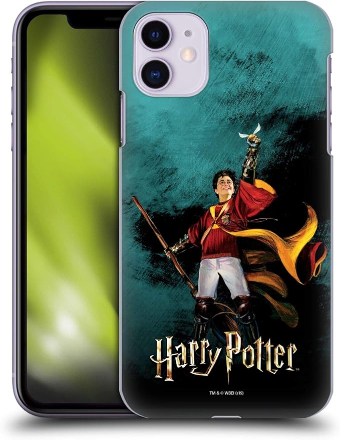 Head Case Designs Officially Licensed Harry Potter Quidditch 3 Prisoner of Azkaban II Hard Back Case Compatible with Apple iPhone 11
