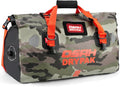 OSAH DRYPAK Waterproof Duffel Bag - Motorcycle Dry Bag Tail Bag with Large Storage Space, Waterproof Luggage Duffle Bags with Outer Mesh Zipper Pocket for Camping, Kayaking, Fishing & Traveling