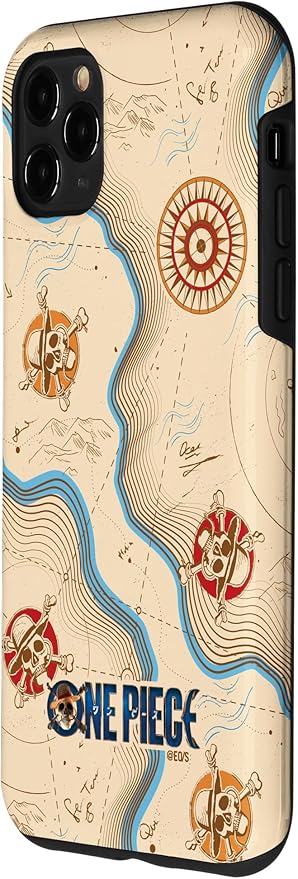 One Piece Map Officially Licensed Case for iPhone 11 Pro Max