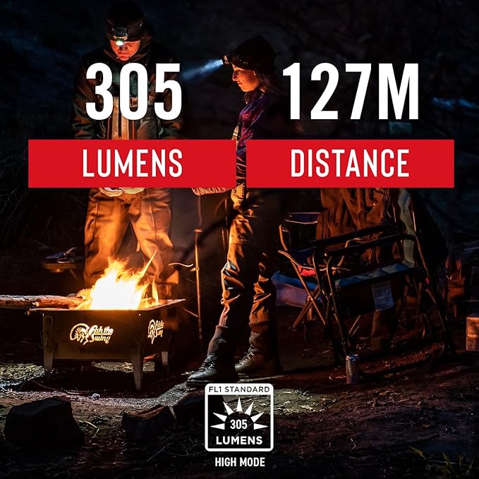 COAST HL7 330 Lumen Focusing LED Headlamp with TWIST FOCUS™, Black