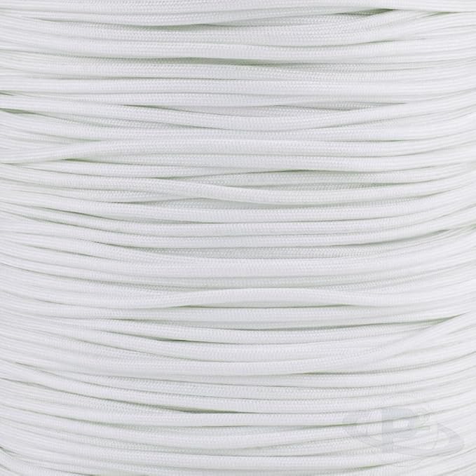 Military Survival Parachute Cord MIL-SPEC Paracord 103 Continuous Feet 750+ Tensile Strength - Authentic MIL-C-5040-H, Type IV 3/16" (5mm) Diameter 100% Nylon Rope Cordage