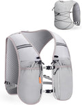 ECOHUB Running Hydration Vest Backpack, Lightweight Hydration Pack Bag Daypack for Hiking Cycling Marathon Backpack Vest for Women Men (No Bladder Included)