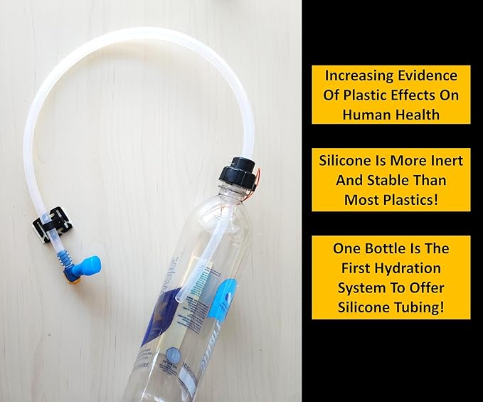 Tube Adapter System for 28mm Smartwater and Premium Water/Soda Bottle