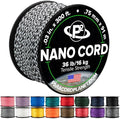 Paracord Planet Nano Cord –Lightweight Nylon Nano Paracord – Great for Arts & Crafts, Home Décor, Camping and More!