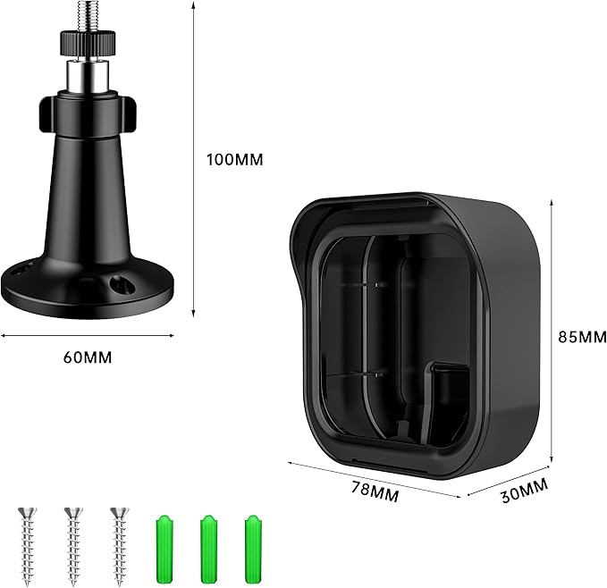 Blink Wall Mount for Blink Outdoor & Indoor 3 (3th Gen) Camera, 360° Adjustable Mount & Weather Proof Protective Housing for All-New Blink Outdoor Indoor Security Camera