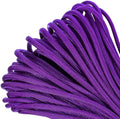 Paracord Planet 550lb Commercial Grade Paracord – 7 Strand Type III Nylon Parachute Cord Hanks for Hiking, Camping, and Fishing – 30+ Colors and Lengths of 50' and 100'
