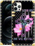 Compatible with iPhone 11 Pro Max Case, Praying Cross Hands Luxury Golden Decoration for Girl Women Soft TPU Shockproof Protective Hard PC Back for iPhone 11 Pro Max