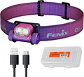 Fenix HM55R Rechargeable Headlamp, 1200 Lumen Spotlight Floodlight & Red Light, Lightweight, Long Runtime, USB Charging, Waterproof for Camping, Hiking, Running with Lumentac Organizer (Nebular)