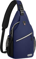 MOSISO Sling Backpack, Multipurpose Crossbody Shoulder Bag Travel Hiking Daypack