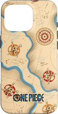 One Piece Map Officially Licensed Case for iPhone 16 Pro