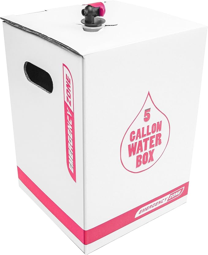 Emergency Zone 50-Gallon Home Water Storage/Treatment Kit