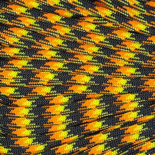 Paracord Planet Nylon 550lb Type III 7 Strand Paracord - Made in The U.S.A - Strong and Durable