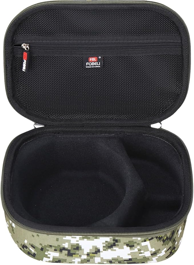 FBLFOBELI Hard Case for Walker's Razor Slim/Howard Leight Shooting Ear Protection Electronic Shooting Muffs Earmuff