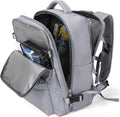 WONHOX Large Travel Backpack Carry on Flight Approved Laptop Work Business Backpack for Women Men Mochila de Viaje