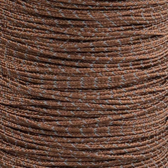 Paracord Planet Camping Cord – Lightweight Reflective Paracord for Tent Lines, Hanging Clothes, Tarps, Supplies, & More!