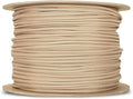 The Paracord Store | Type III 550 Paracord - 250 FT Spool, Tan 380 | Heavy Duty 7 Strand Tactical Paracord - USA Made Nylon Outdoor Parachute Cord for Camping, Fishing & More - Survival Cord