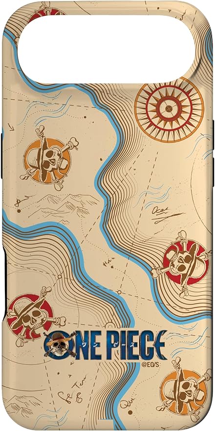 One Piece Map Officially Licensed Case for iPhone Air