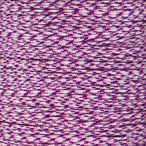 Paracord Planet 95lb Paracord – 1 Strand Type I Parachute Cord for Outdoors and DIY – Scarlet Red (100 ft)