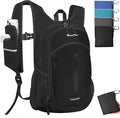 Seektop Small Hiking Backpack Expandable 12L-15L, Lightweight Packable Waterproof Daypack with Phone Pocket for Women Men