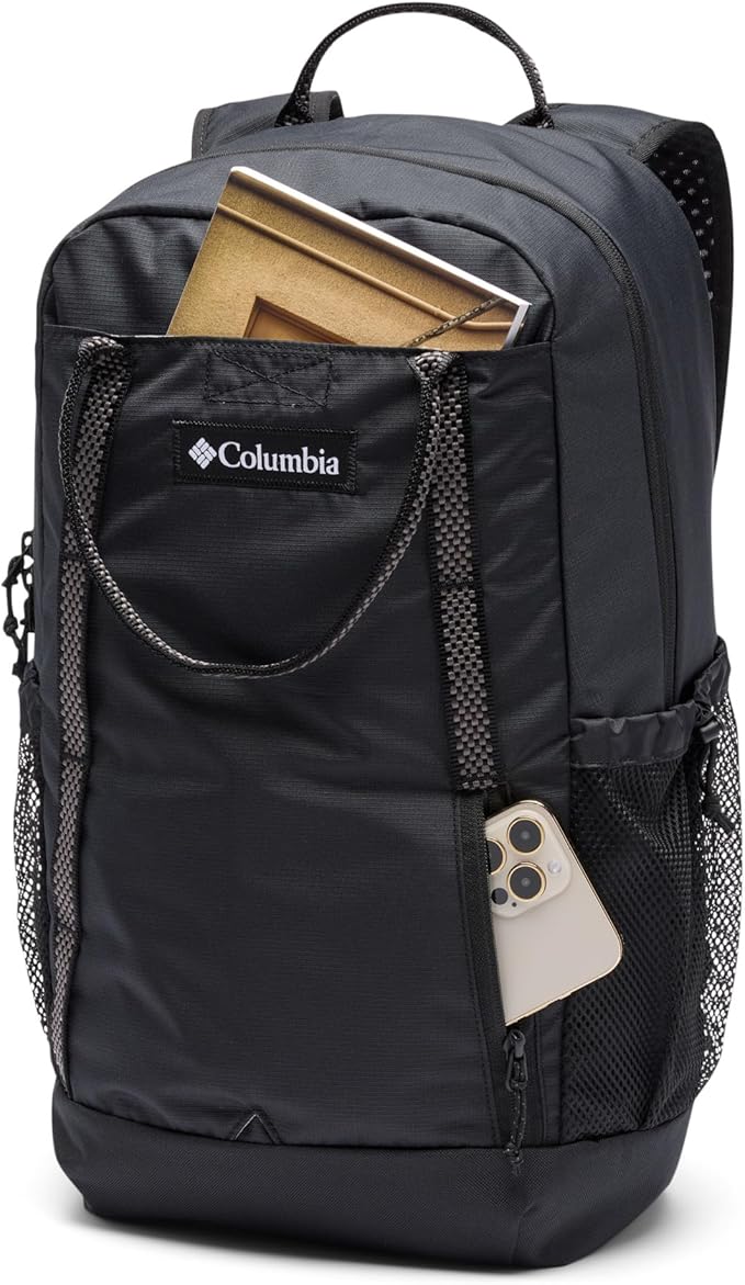 Columbia Unisex Echo Mountain 25L Backpack, Black, One Size