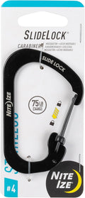 Nite IZE SlideLock Carabiner Stainless Steel