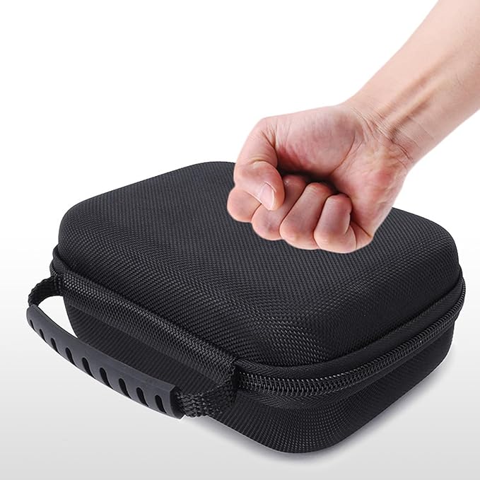 Hard Carrying Case with Customizable Foam Protective Case Outdoor Travel Electronic Organizer Pouch Storage Bag Compatible with Digital Camera Electronic Instruments Power Bank