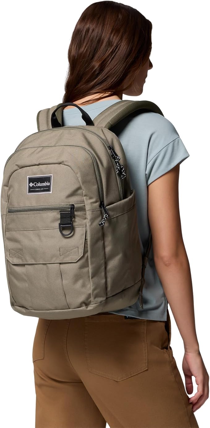 Columbia Unisex Buxton 26L Backpack, Stone Green, One Size
