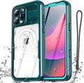 AICase Waterproof Case for iPhone 16 Pro Max(6.9") with MagSafe Support Snowproof,Dustproof/Shockproof,IP68 Certified 360 Full Body Protection Fully Sealed Underwater Cover for iPhone 16 Pro Max