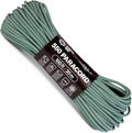 Atwood Rope MFG Color Changing 550 Paracord 100 Feet 7-Strand Core Nylon Parachute Cord Outside Survival Gear Made in USA | Lanyards, Bracelets, Handle Wraps, Keychain