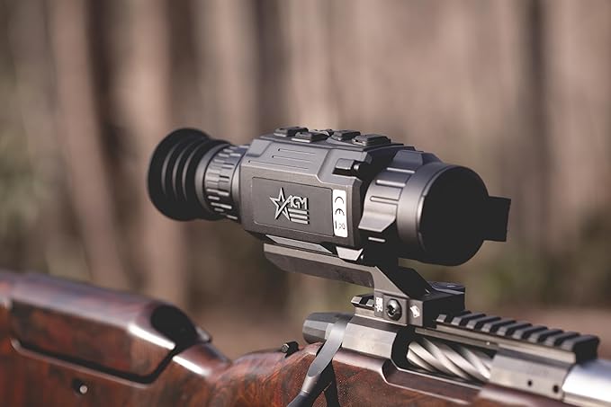 AGM Global Vision Rattler V2 Thermal Imaging Rifle Scope for Hunting. High Resolution Thermal Scope with High Sensitivity Thermal Optics IR Vision riflescope. Waterproof & Durable Design