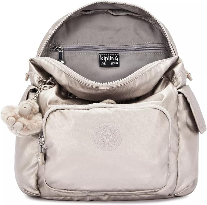 Kipling Women's City Pack Mini Backpack, Lightweight Versatile Daypack, Bag